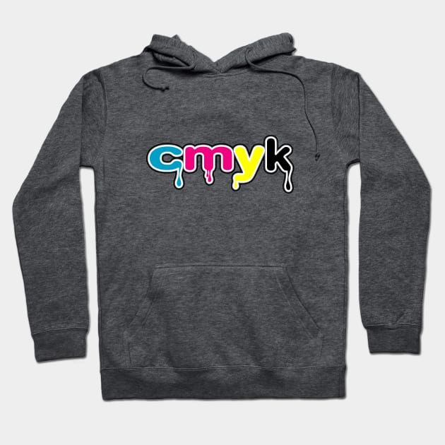 cmyk Hoodie by yanmos